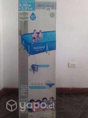 piscina, buen estado