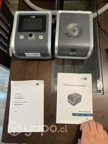 Sistema BPAP Resmart GII E-20A para pacientes AOS
