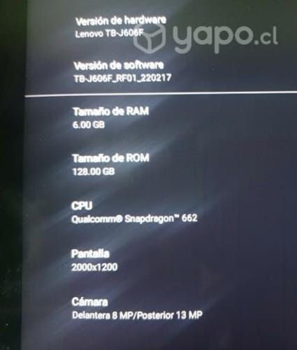 Tablet Lenovo Tab P11