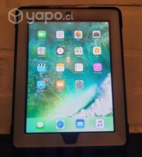 Tablet iPad Apple 4th G A1458 9.7 16gb Blanco