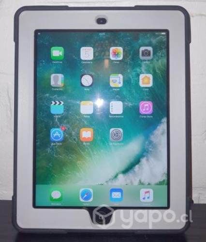 Tablet iPad Apple 4th G A1458 9.7 16gb Blanco