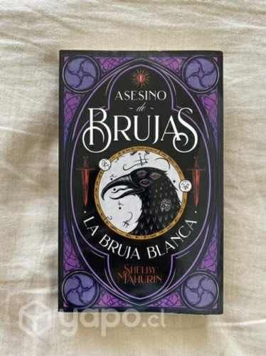 Libro Asesino de brujas