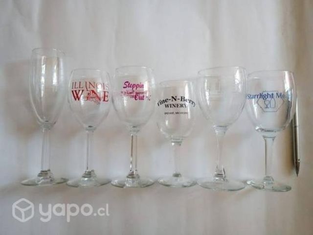 Colección de Copas y Jarrones cerveza vino