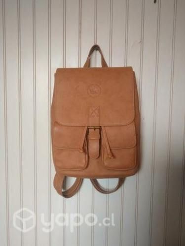 Mochila Cuero Weinbrenner Original