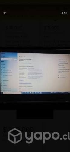 Lenovo ThinkPad T470, I7, 16GB Ram, disco SSD 500