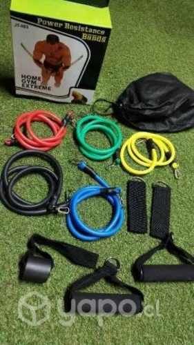 Ser tubos elásticos 11 piezas