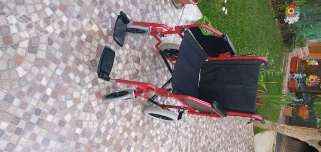 Silla de ruedas usada.