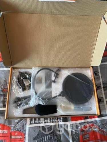 Microfono de condensador gamer