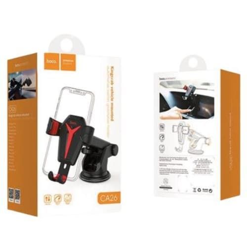 Soporte Para Autos Ca26 Kingcrab Negro