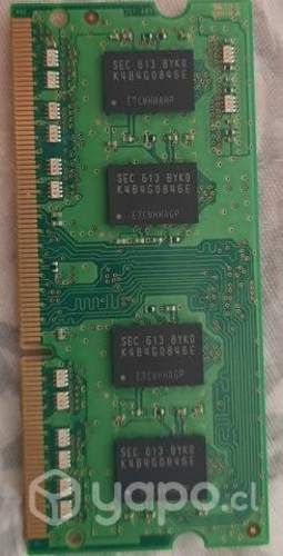 RAM DDR3 4 GB PC3L 1600 mghz