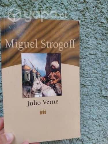 Libro Miguel Strogoff