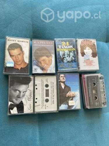 Lote de cassettes originales