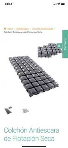 Colchón antiescaras