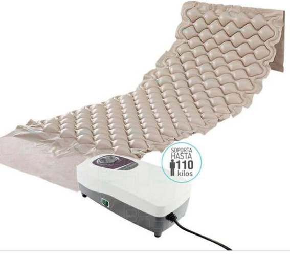 Colchón antiescaras