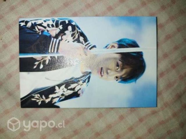 Photocards BTS wings tour, originales sin detalles