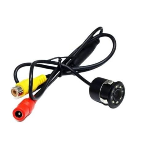 Camara Auto Retrovisor HD 8 LED Infrarrojo
