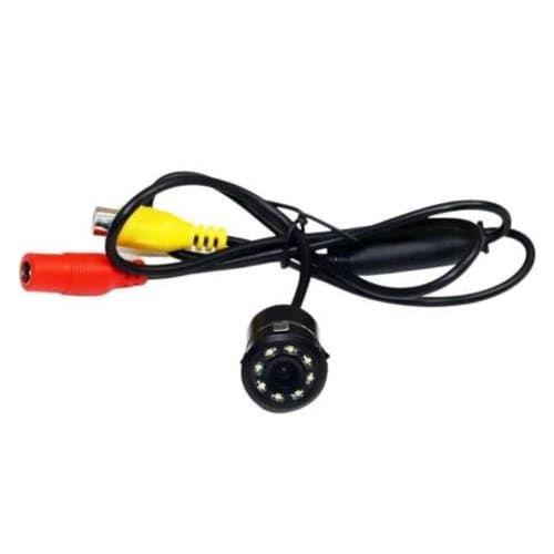 Camara Auto Retrovisor HD 8 LED Infrarrojo