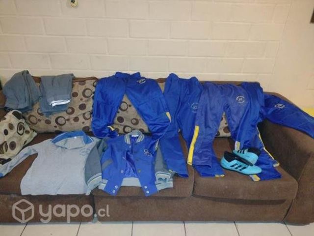 Ropa de colegio Francis school