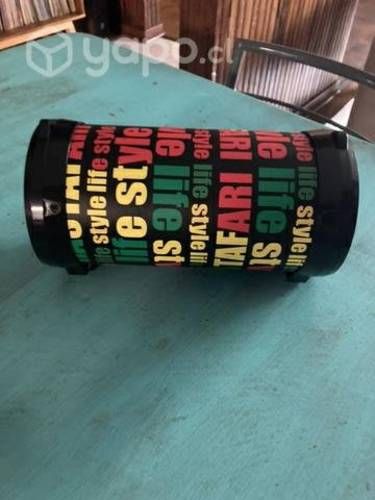 Parlante portátil zukabass bt / usb /tf / fm