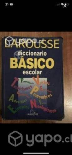 Diccionario Básico Escolar Larousse