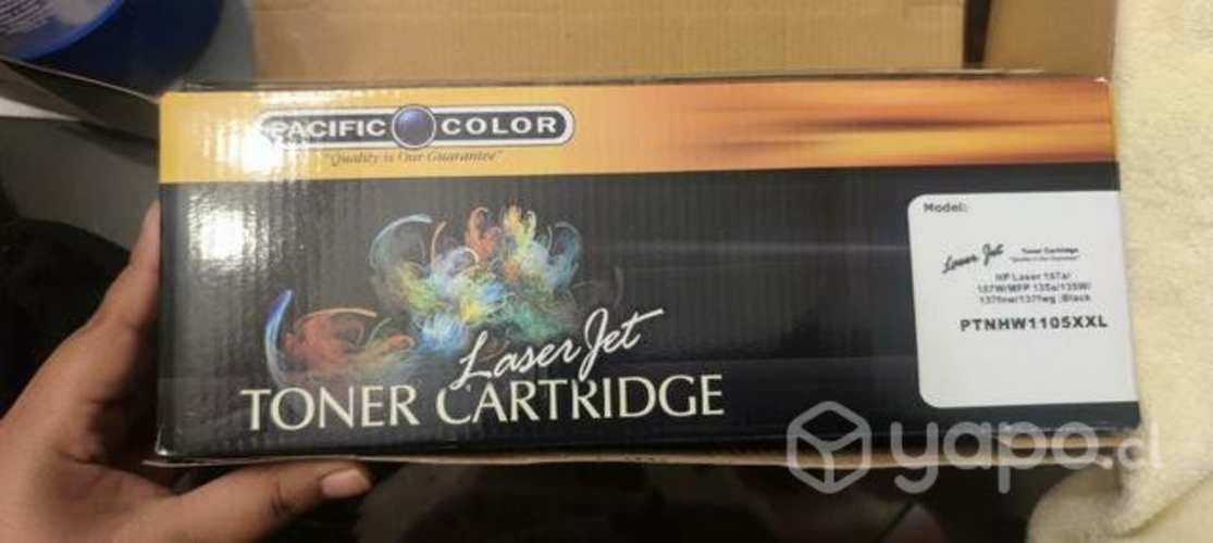 Tóner Pacific color