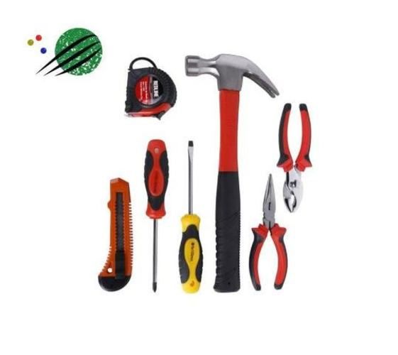 Set Herramientas Manuales Redline 7 piezas