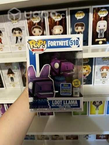 Funko Pop Loot Llama Glow 510
