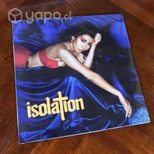 Vinilo Kali Uchis álbum Isolation Vinilo Azul Nuev