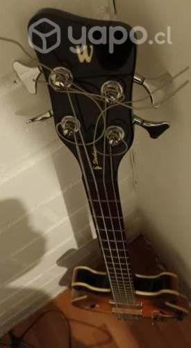 Bajo Warwick Rockbass Star 4 Vintage Sunburst