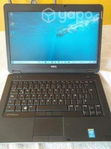 excelente notebook dell core i5 con 16 gb d