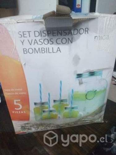 Set dispensador