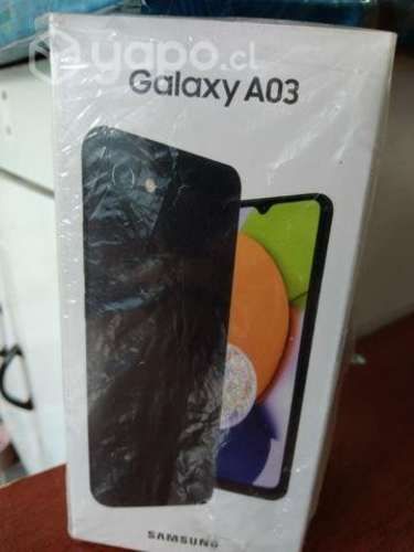 Teléfono , nuevo sin uso Galaxy A03 128Gb.