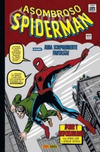 Marvel gold omnibus el asombroso spiderman vol1