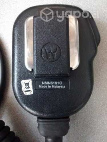 Microfono palma motorola