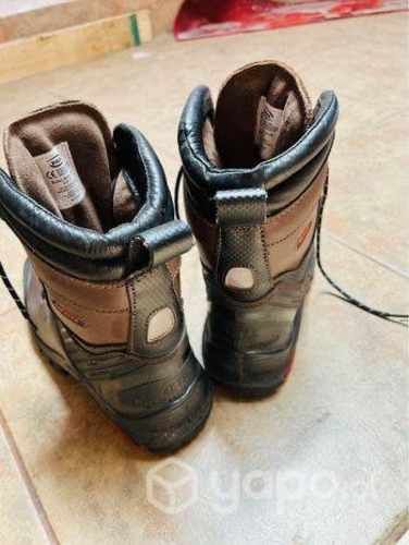 Bototo de seguridad caña alta v-flex talla 41