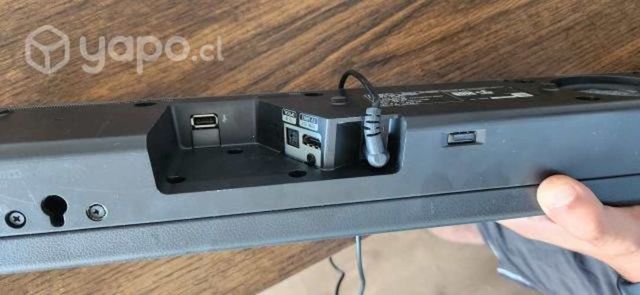 Barra de sonido Sony HT 200f