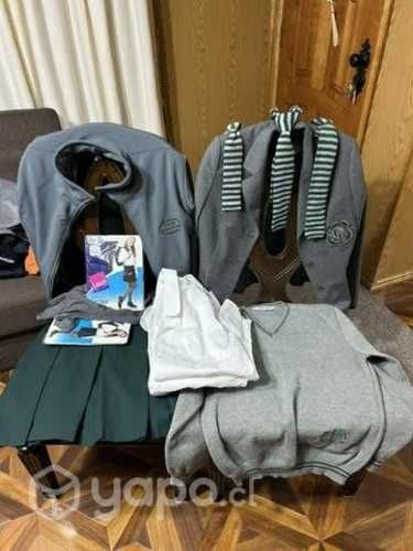 Uniforme escolar del colegio punta arenas