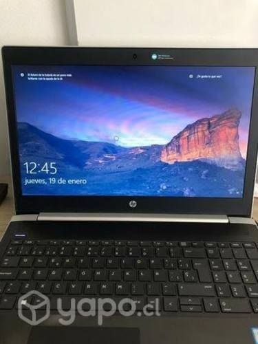 Notebook HP I7