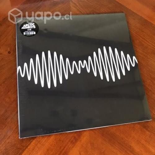 Vinilo Arctic Monkeys álbum AM Nuevo