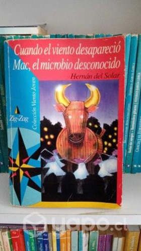 Cuando el viento desapareció , Mac el microbio des