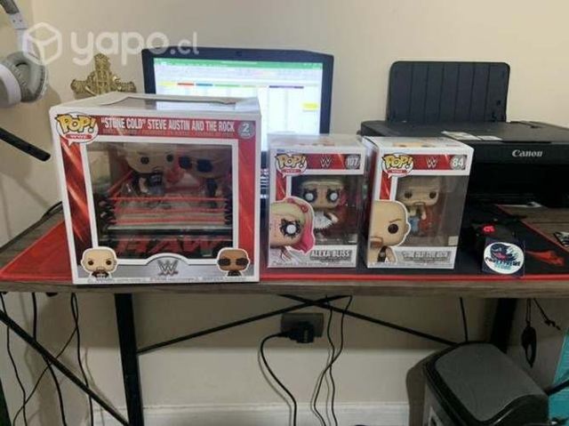 Figuras funko pop wwe