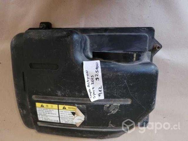 Tapa Ssangyong actyon sport 2015