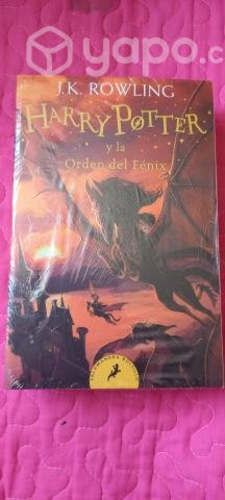 Libros Harry Potter (5 y 6)