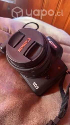 Camara canon m50 ii