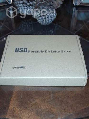 Disquetera usb extraible