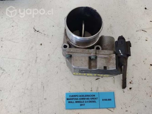 Cuerpo Aceleracion Mariposa (GWB140) Great Wall W