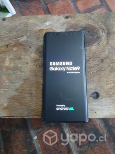 Samsung note 9 de 128 gb