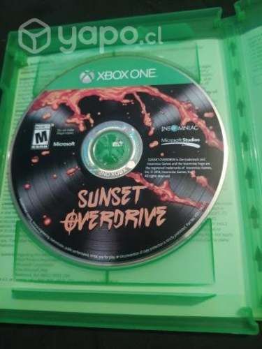 Sunset Overdrive X Box