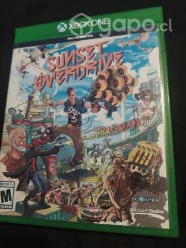 Sunset Overdrive X Box