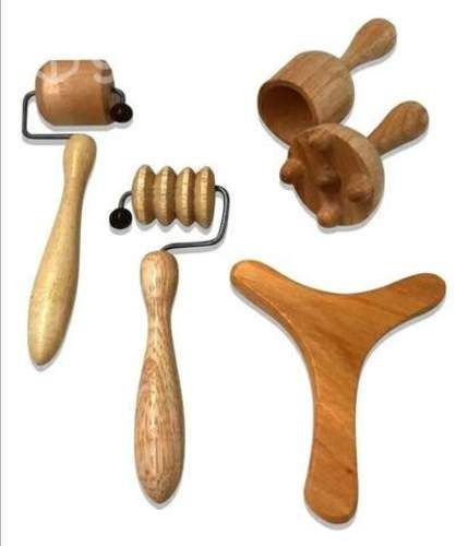 Kit facial maderoteriapia